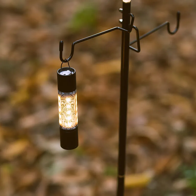 4 in 1 Multifunctional LED Camping Lamp