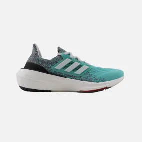 Adidas Ultraboost Light Women's Running Shoes -Flash Aqua/Cloud White/Bright Red