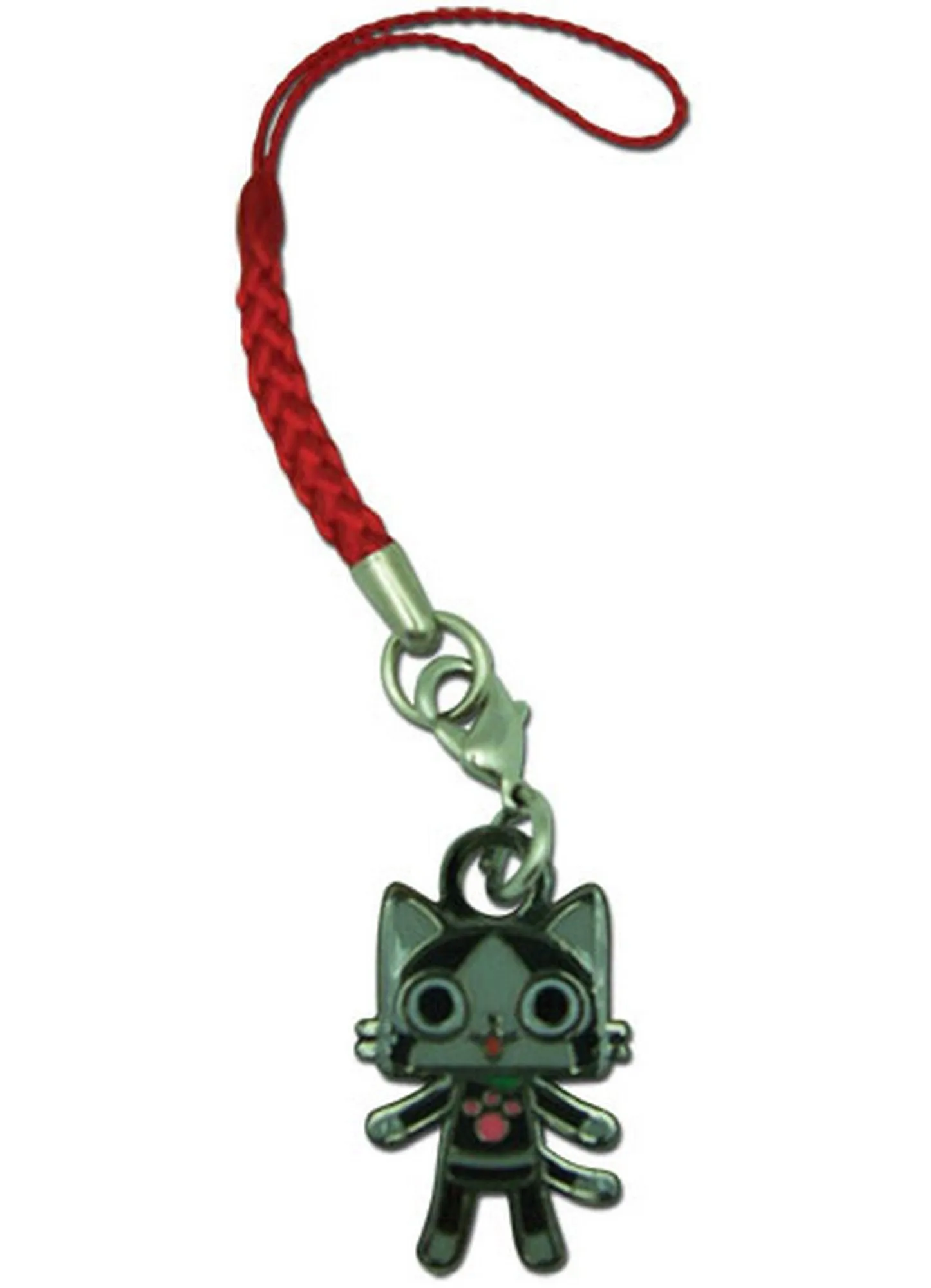 Airou From The Monster Hunter - Merorou Metal Cell Phone Charm