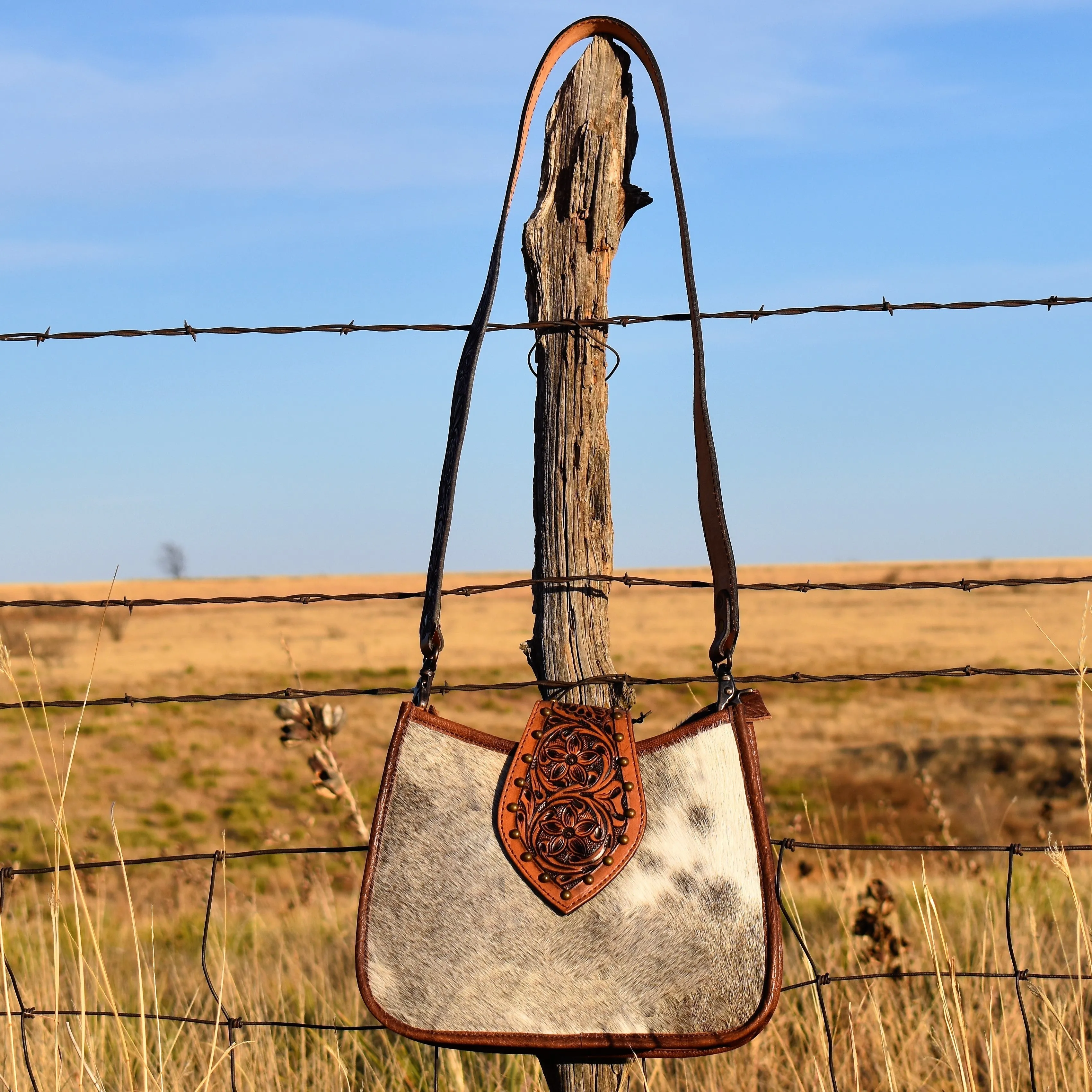 American Country Purse - LONG STRAP*