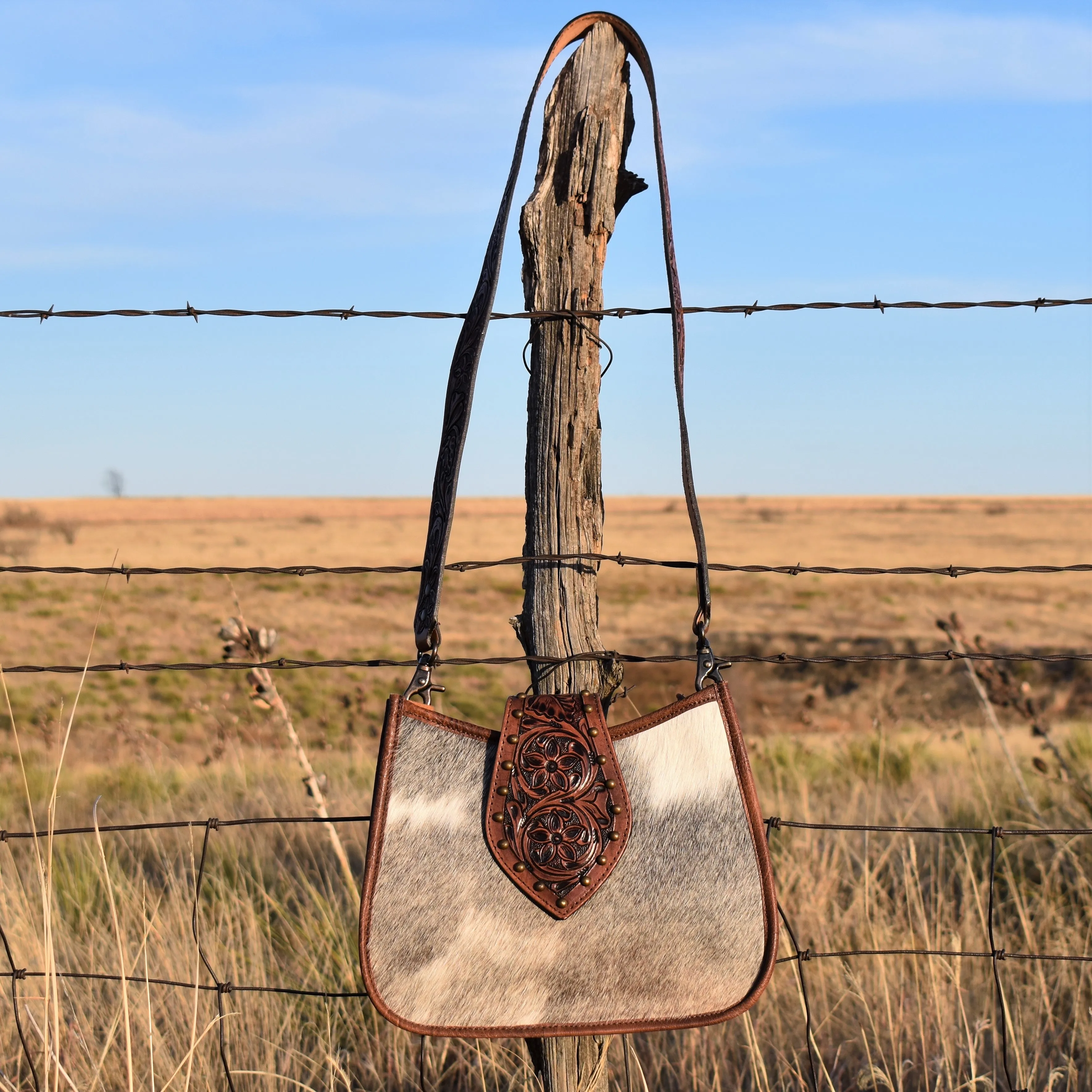 American Country Purse - LONG STRAP*