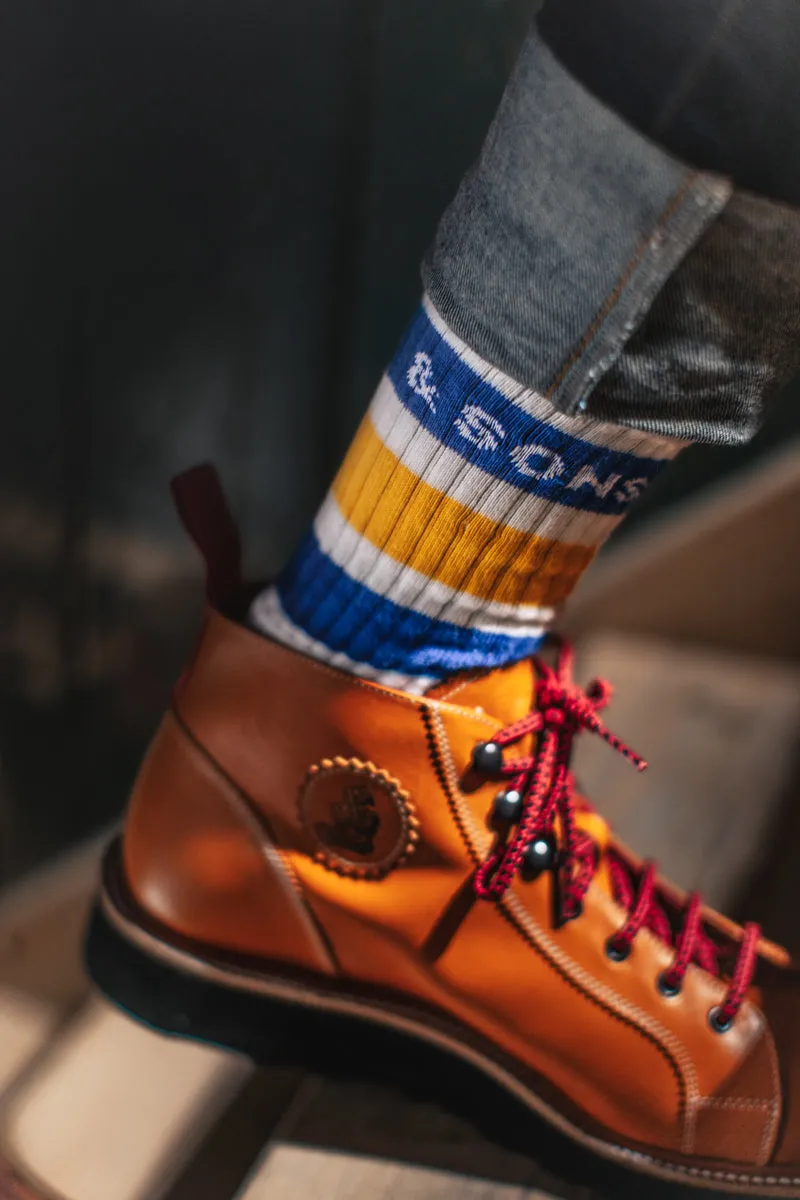 &SONS Baseline Socks White