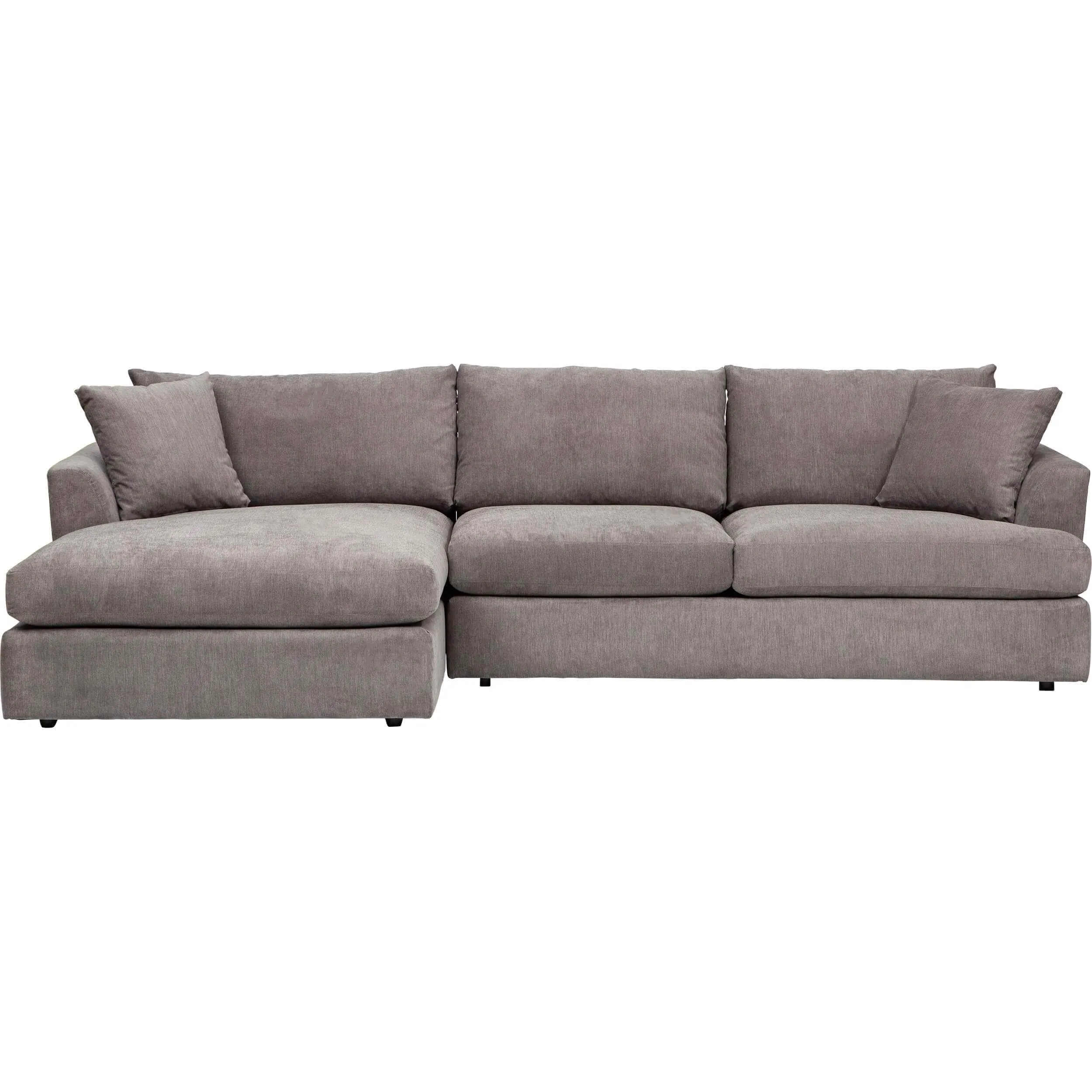 Andre Sectional, Graceland Slate