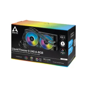 Arctic Liquid Freezer II 240 A-RGB AIO Cooler