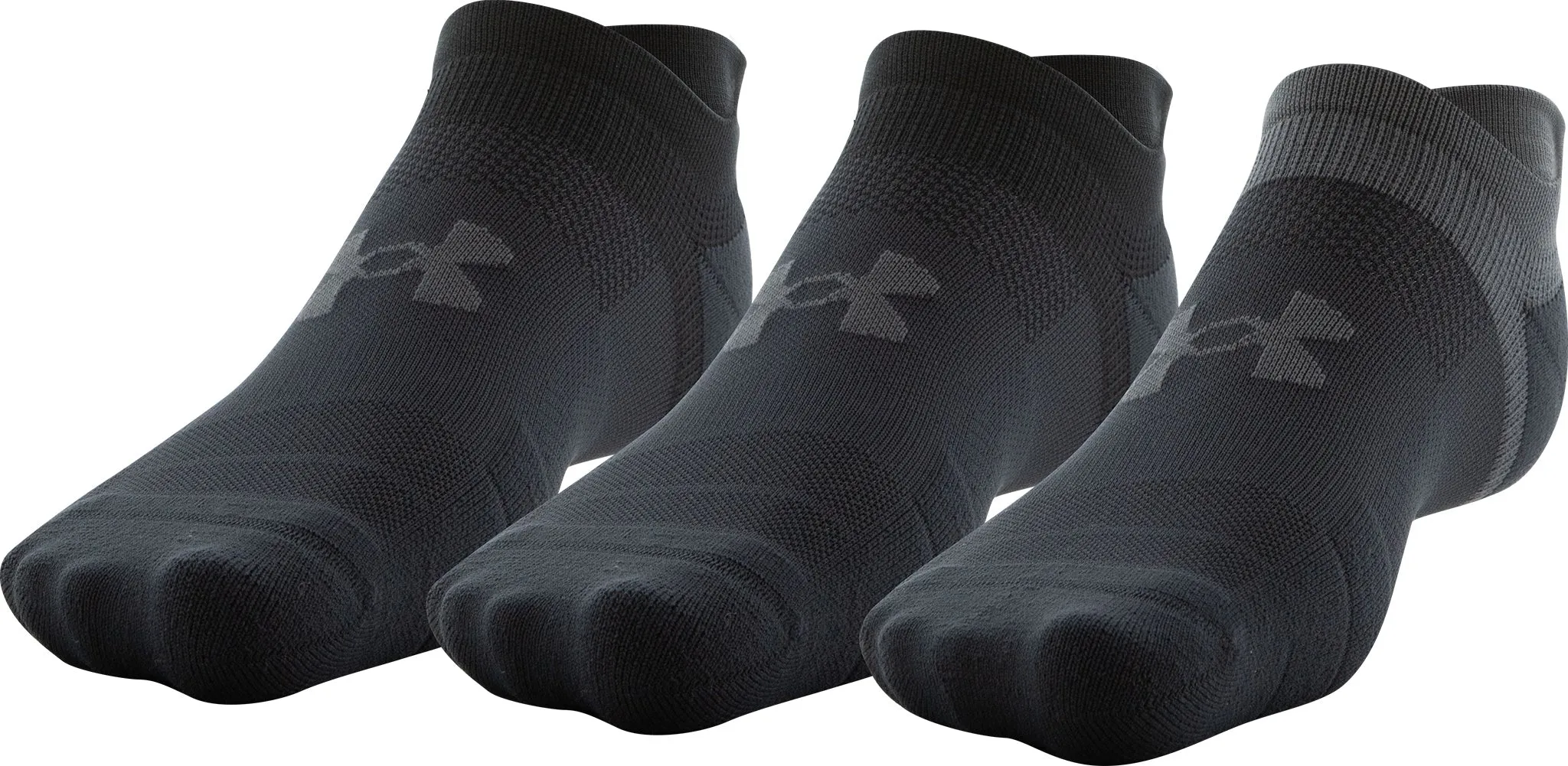 ArmourDry Run Lite No Show Socks - Men's|-|Chaussettes ArmourDry Run Lite No Show - Homme