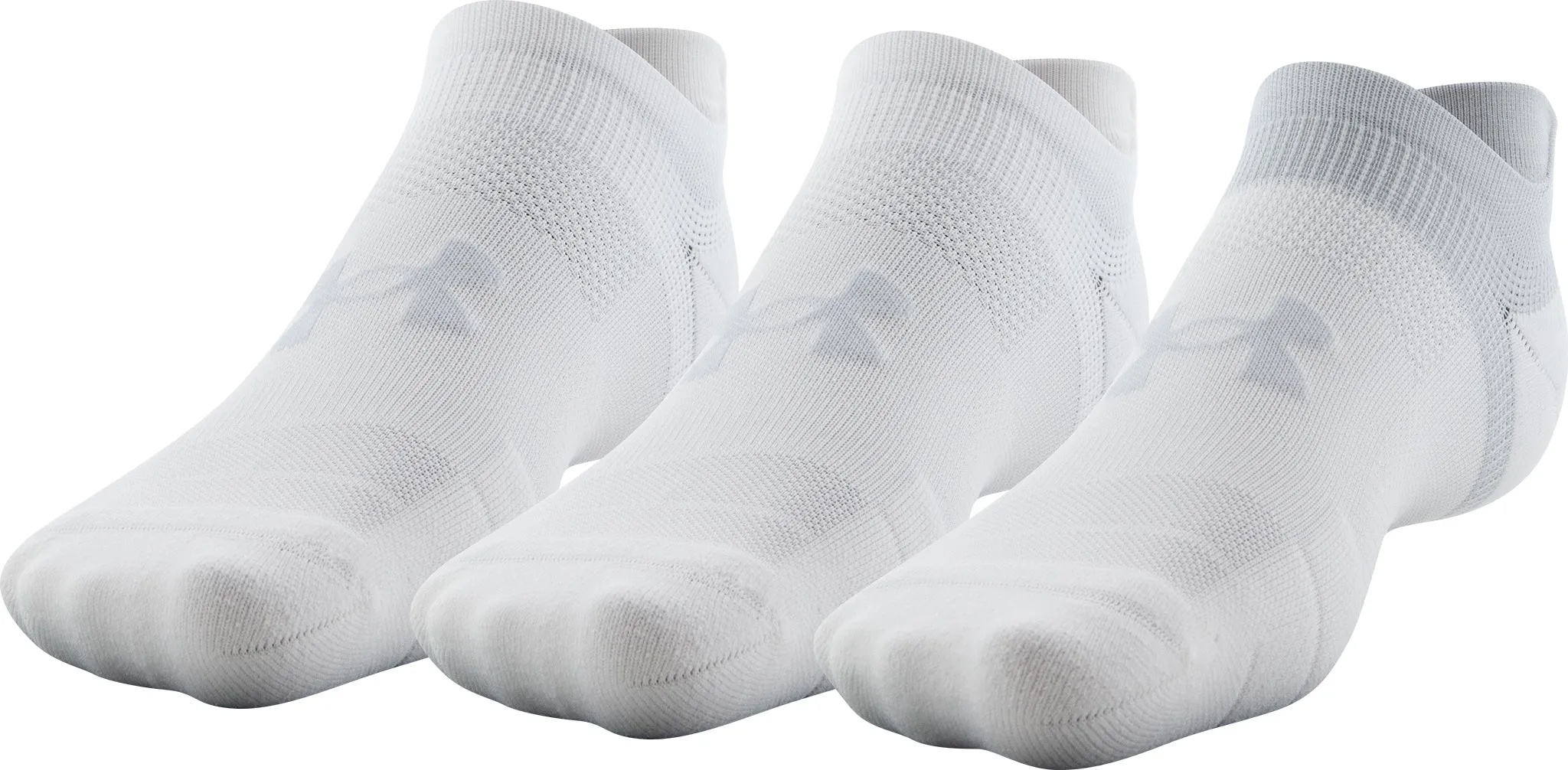 ArmourDry Run Lite No Show Socks - Men's|-|Chaussettes ArmourDry Run Lite No Show - Homme