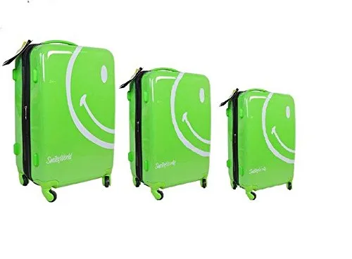 ATM Luggage Smiley Classic 3-Piece Set by