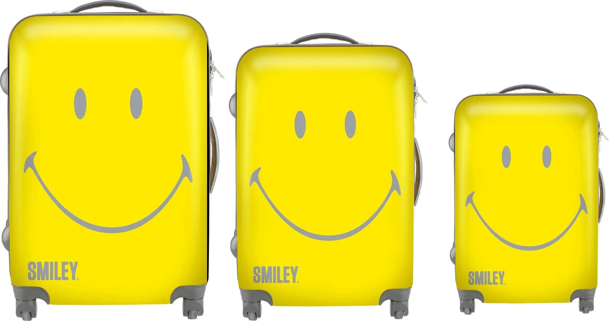 ATM Luggage Smiley Classic 3-Piece Set by