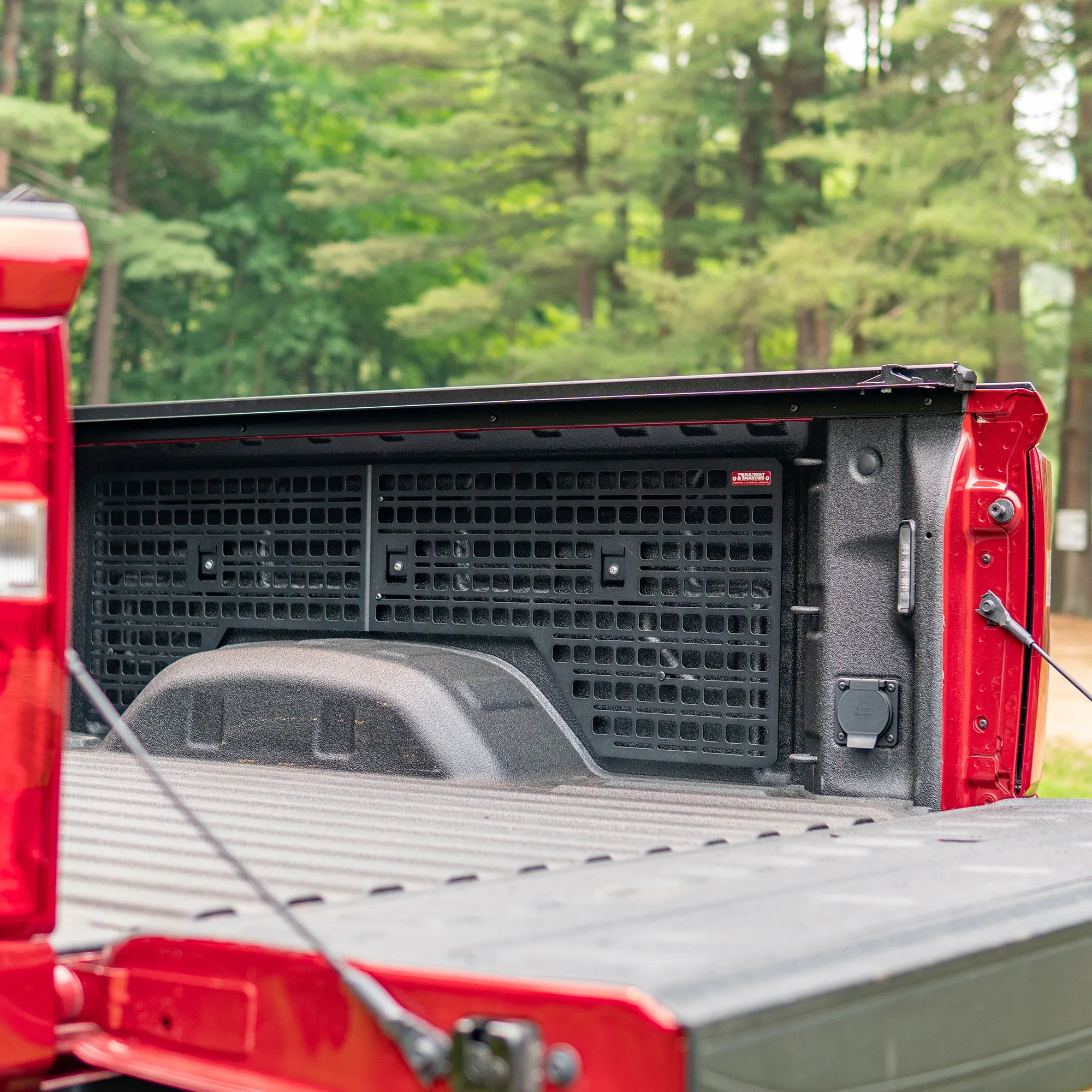 Bedside Rack System | Chevrolet Silverado HD & GMC Sierra HD (2020 )