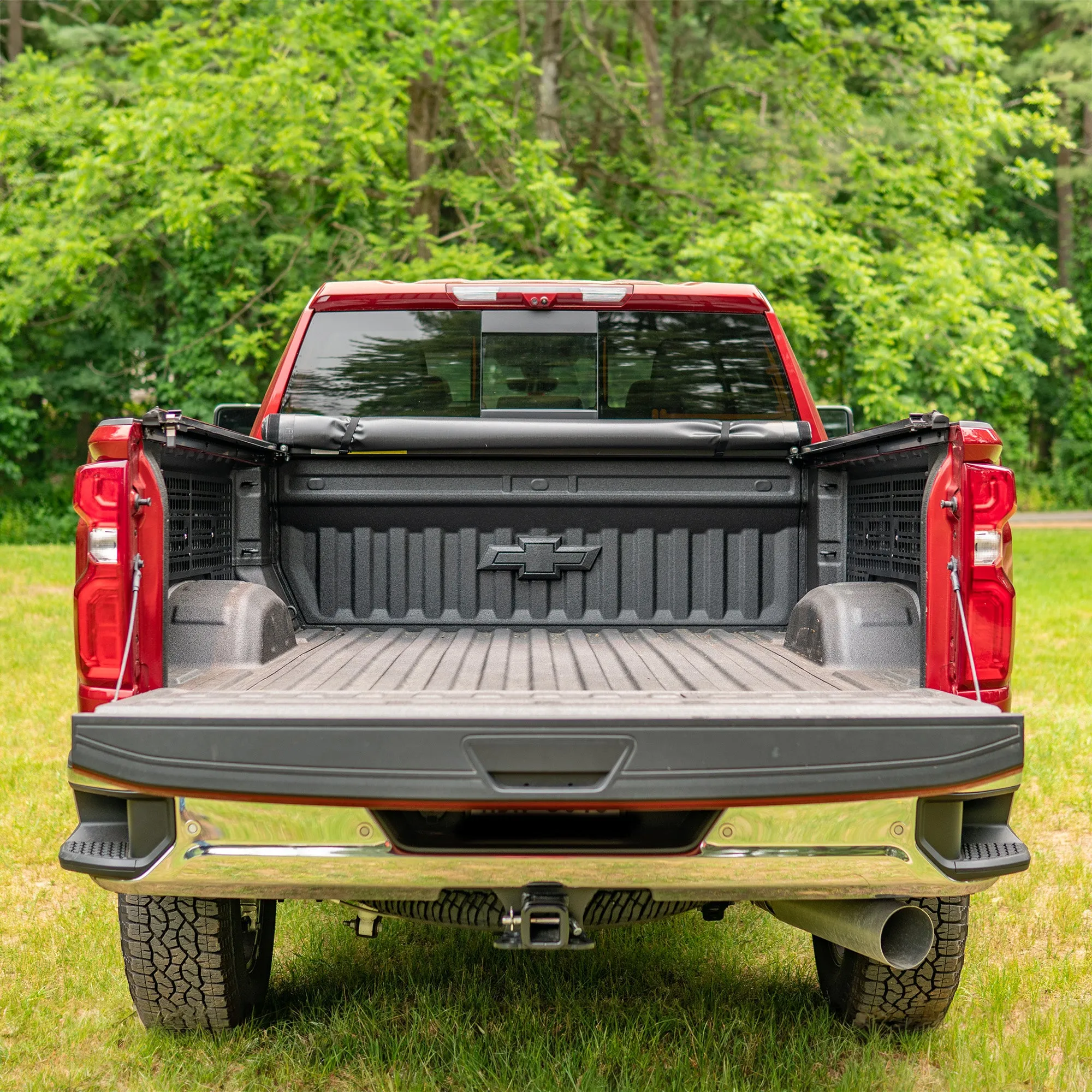 Bedside Rack System | Chevrolet Silverado HD & GMC Sierra HD (2020 )