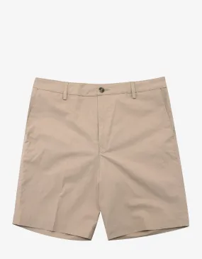 Beige Tailored Shorts