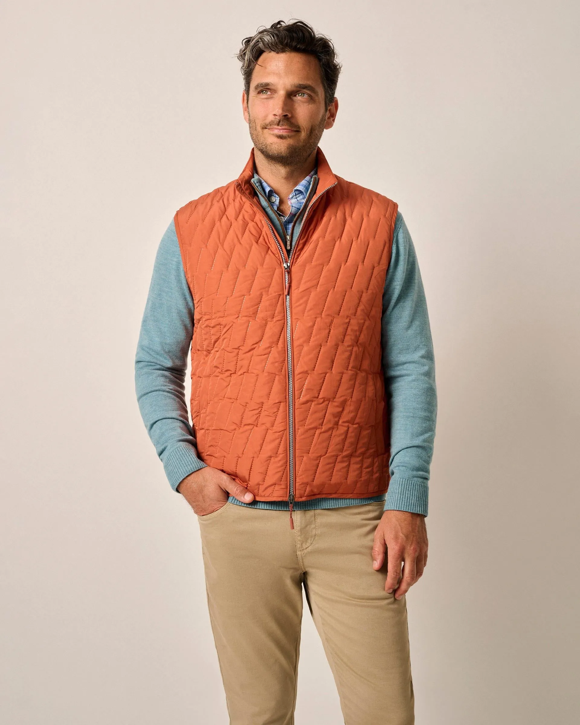 Belfry Quilted Puffer Vest