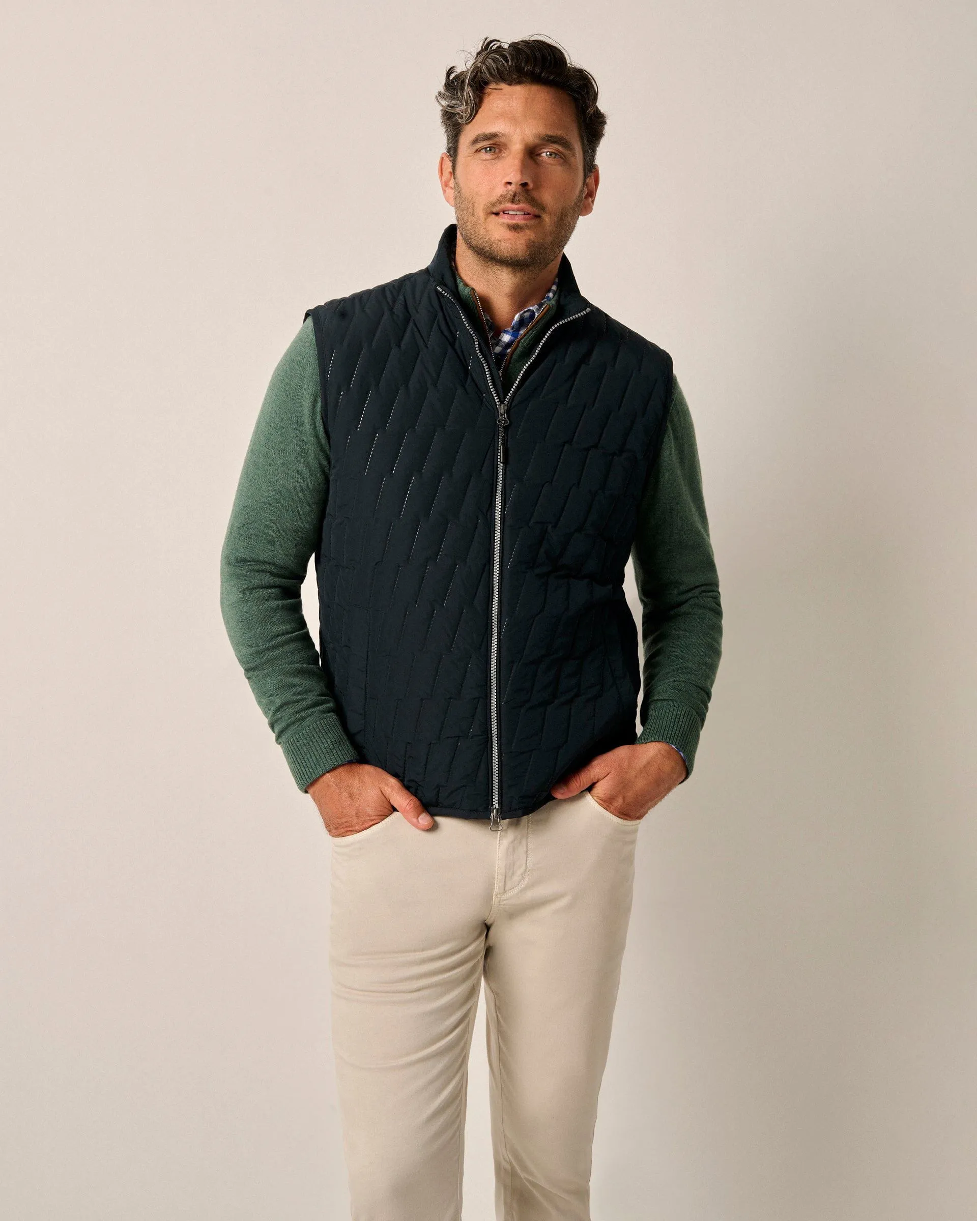 Belfry Quilted Puffer Vest