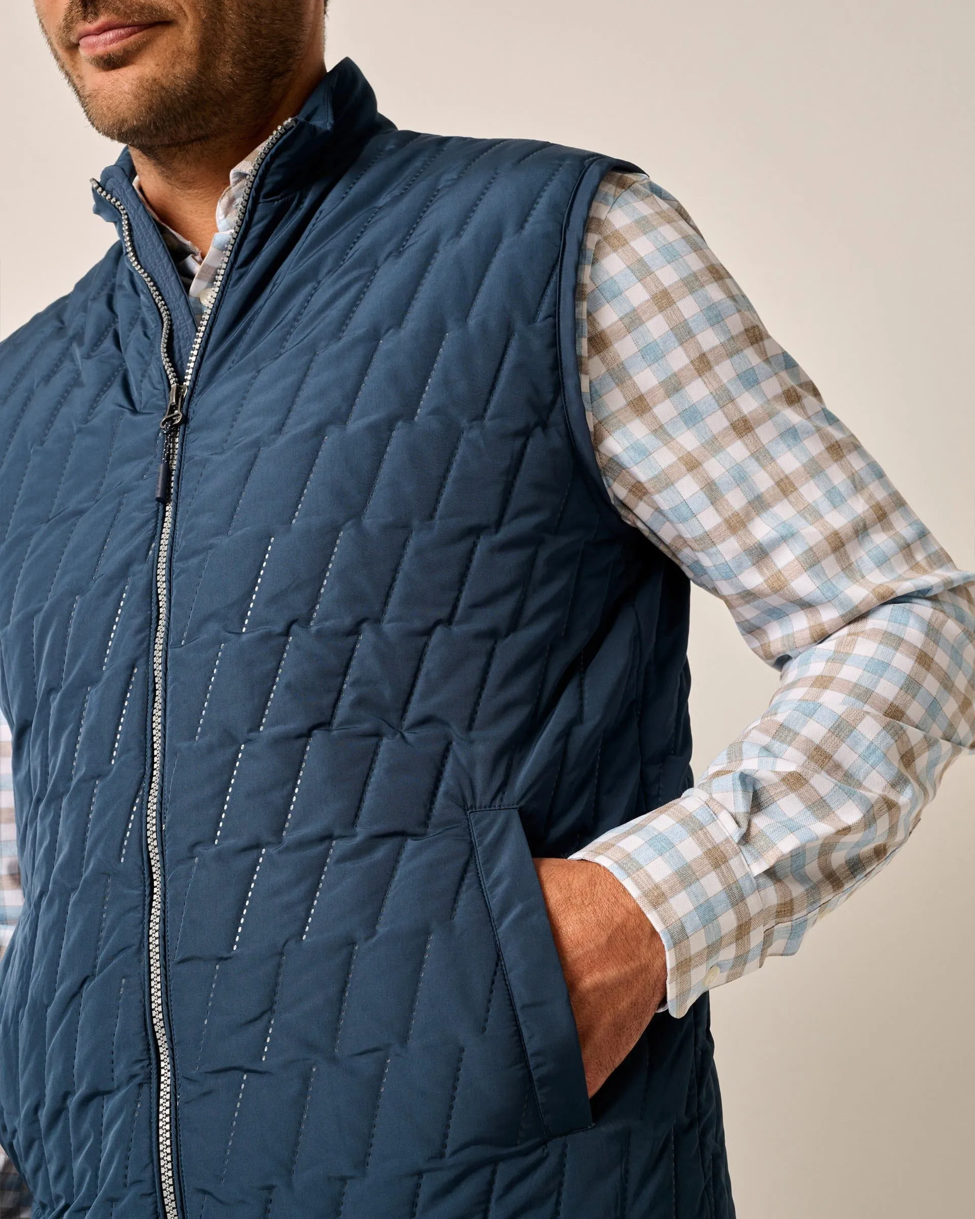 Belfry Quilted Puffer Vest