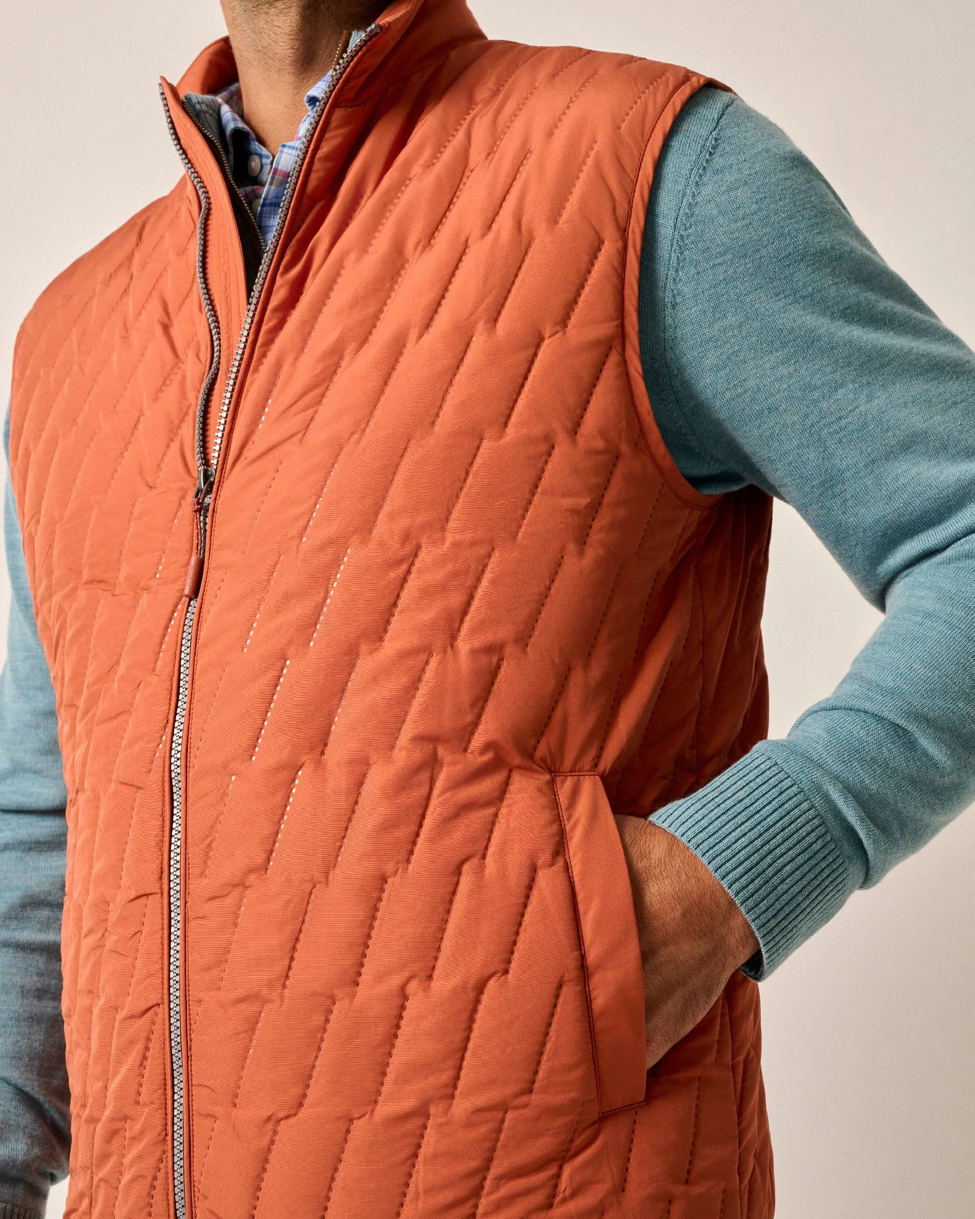 Belfry Quilted Puffer Vest