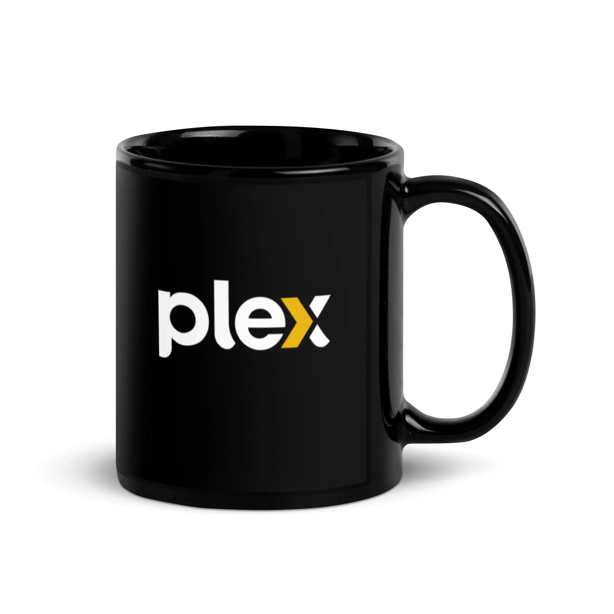 Black Glossy Mug