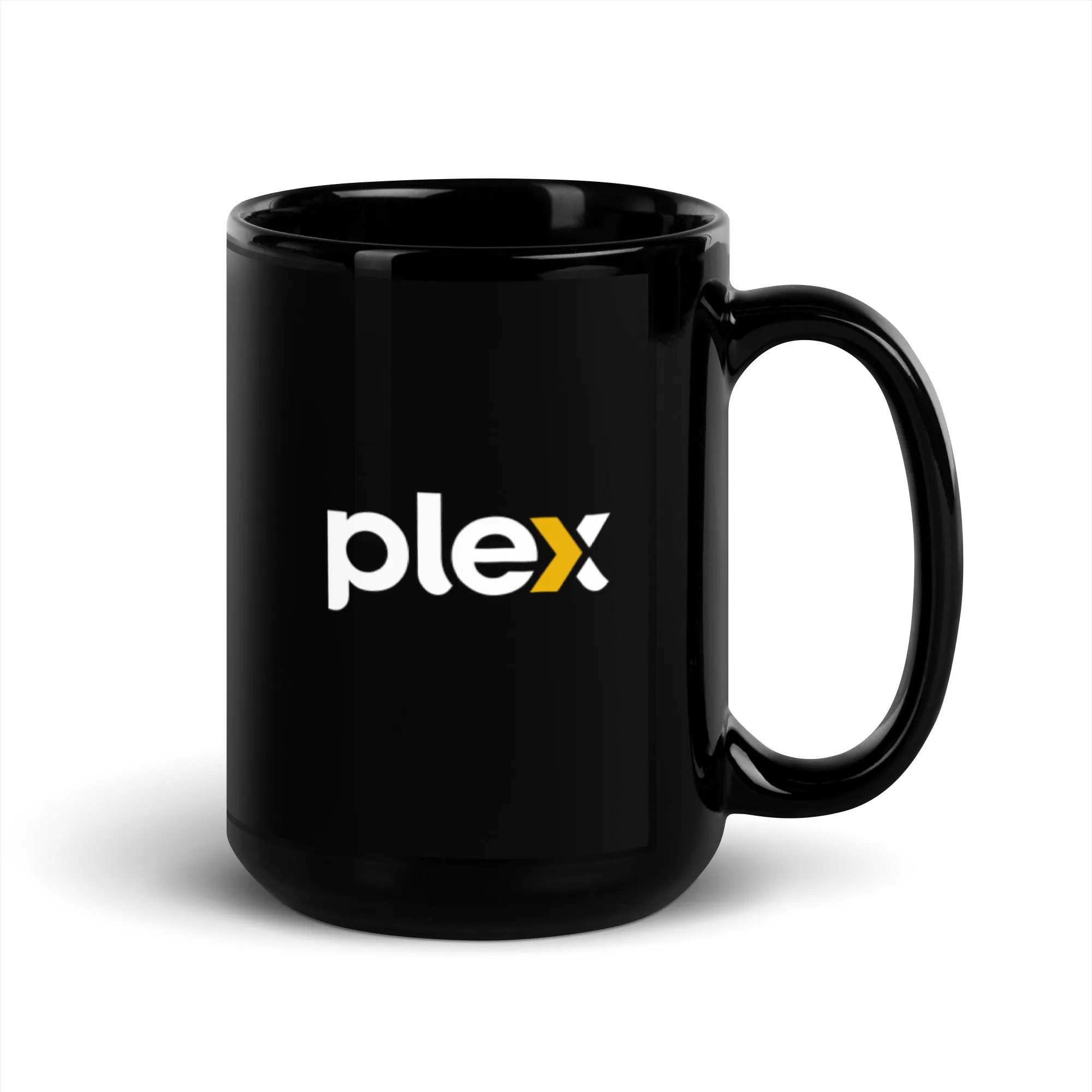 Black Glossy Mug