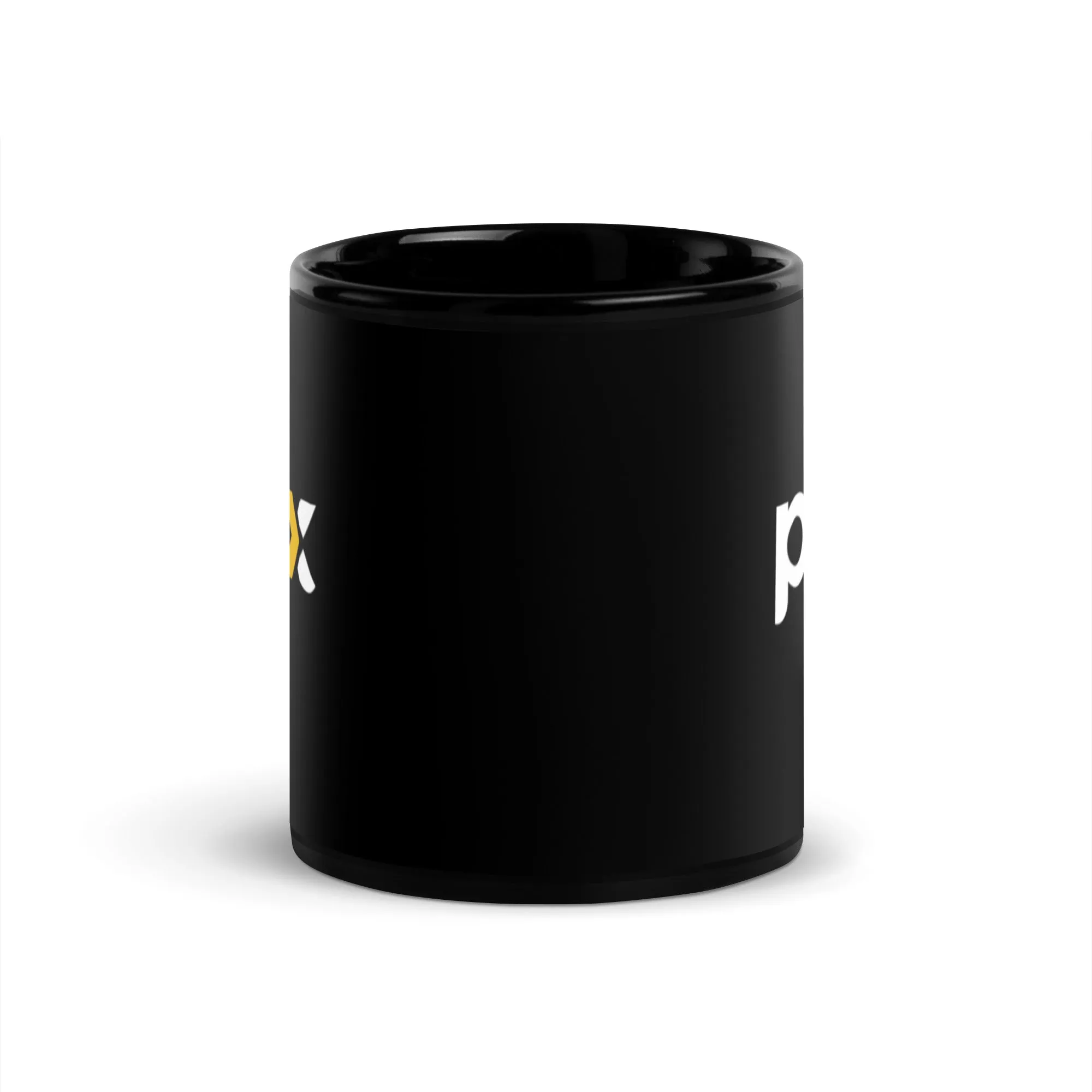 Black Glossy Mug