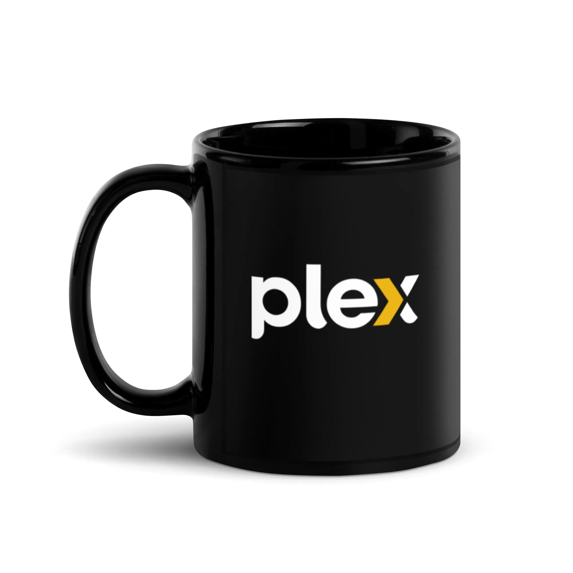 Black Glossy Mug