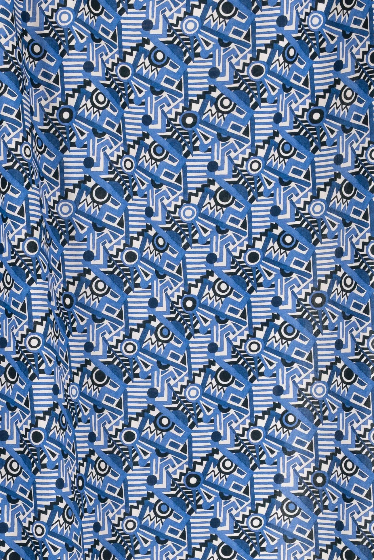 Blue Jazz Liberty Cotton Woven