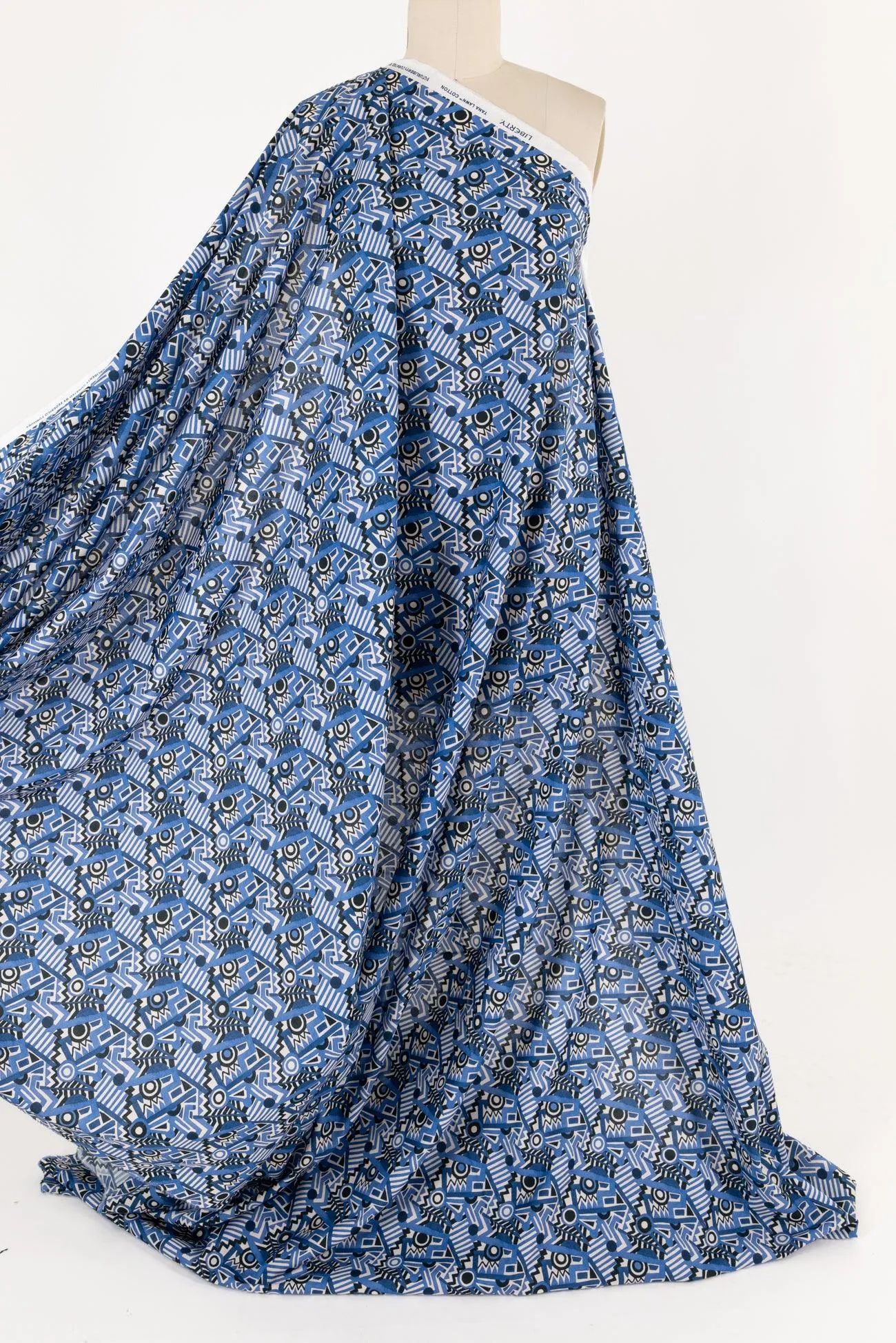 Blue Jazz Liberty Cotton Woven