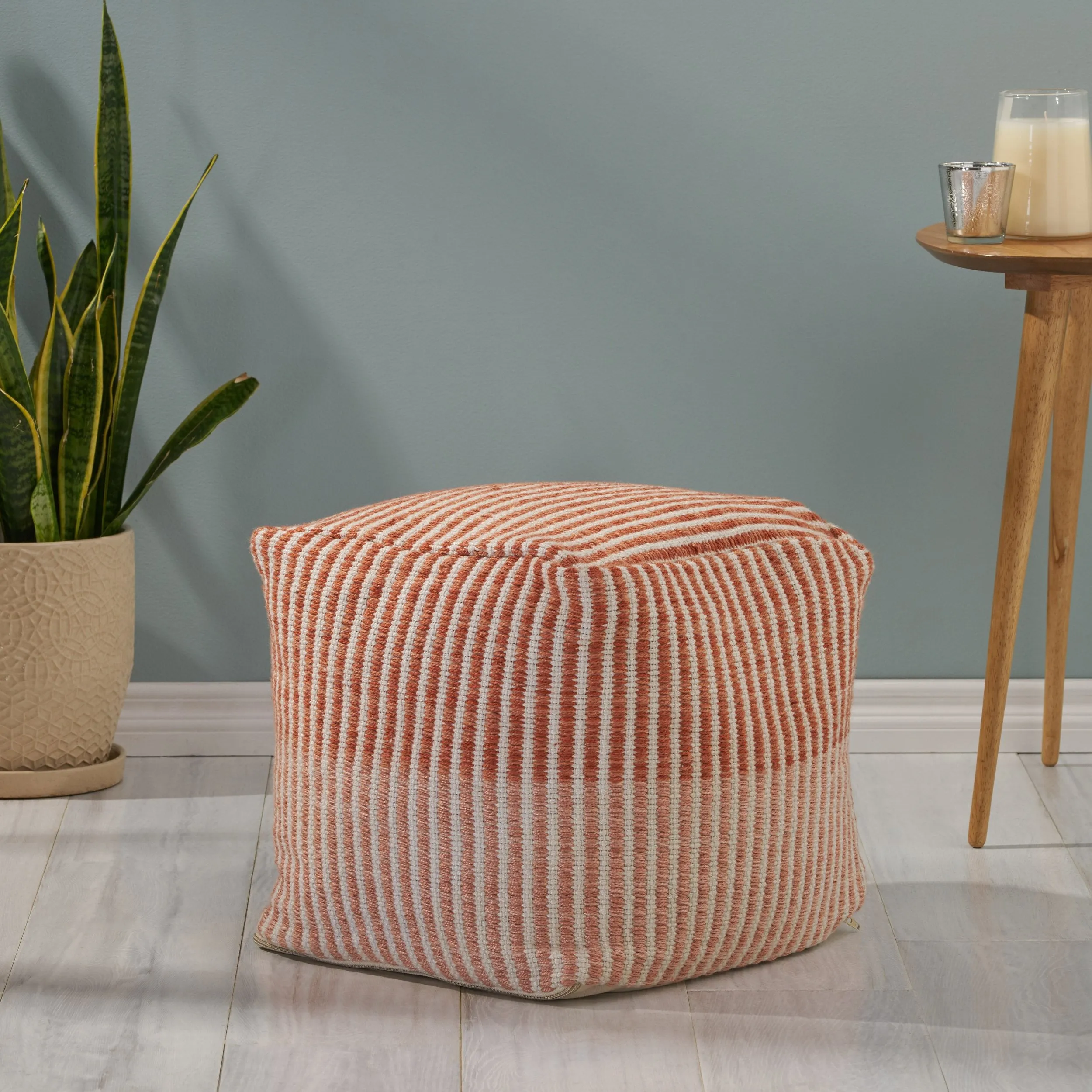 Boho Yarn Pouf - NH376013