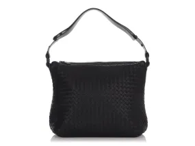 Bottega Veneta Black Shoulder Tote