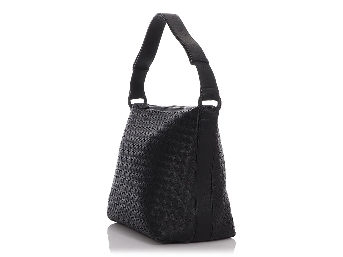 Bottega Veneta Black Shoulder Tote