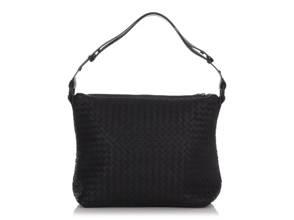 Bottega Veneta Black Shoulder Tote