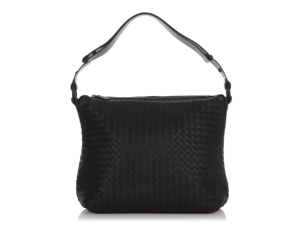 Bottega Veneta Black Shoulder Tote