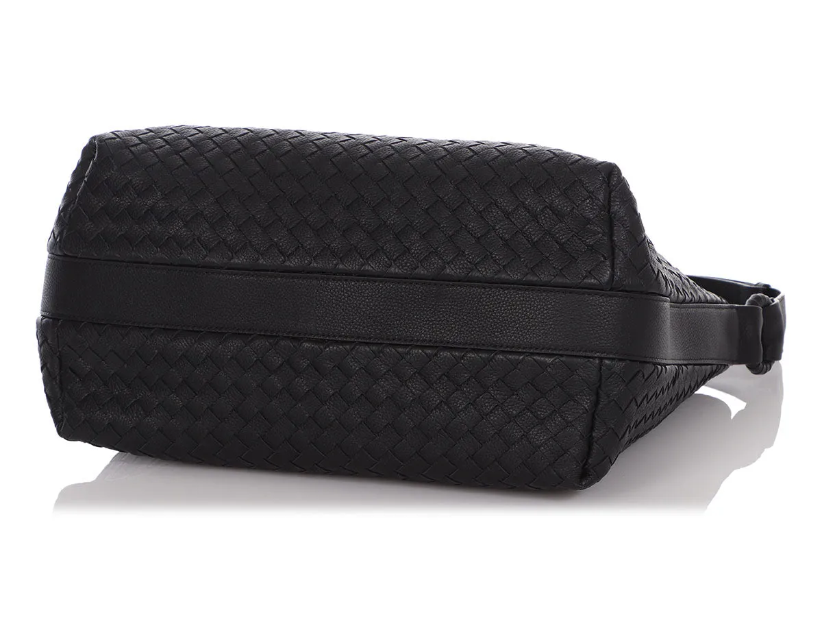 Bottega Veneta Black Shoulder Tote