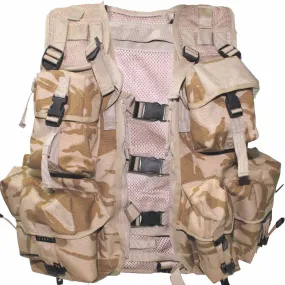 British Army Tactical Vest Desert DPM