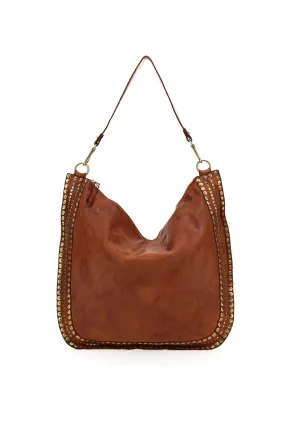 Campomaggi Studded Bag - Cognac