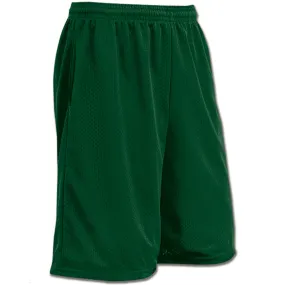 Champro Diesel Tricot Lacrosse / Football / Basketball Shorts (Forest Green)