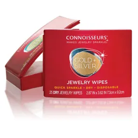 CONNOISSEURS JEWELLERY WIPES