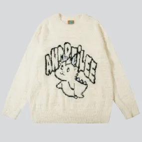 Cute Baby Dragon Sweater