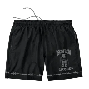 Death Row Records Barbed Wire Shorts