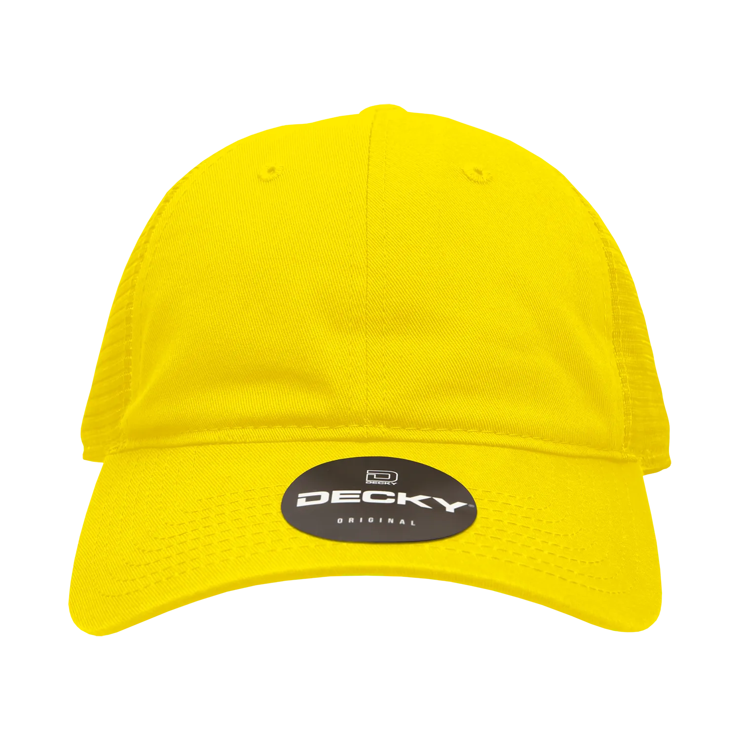 Decky 120 - 6-Panel Low Profile, Relaxed Cotton Trucker Cap