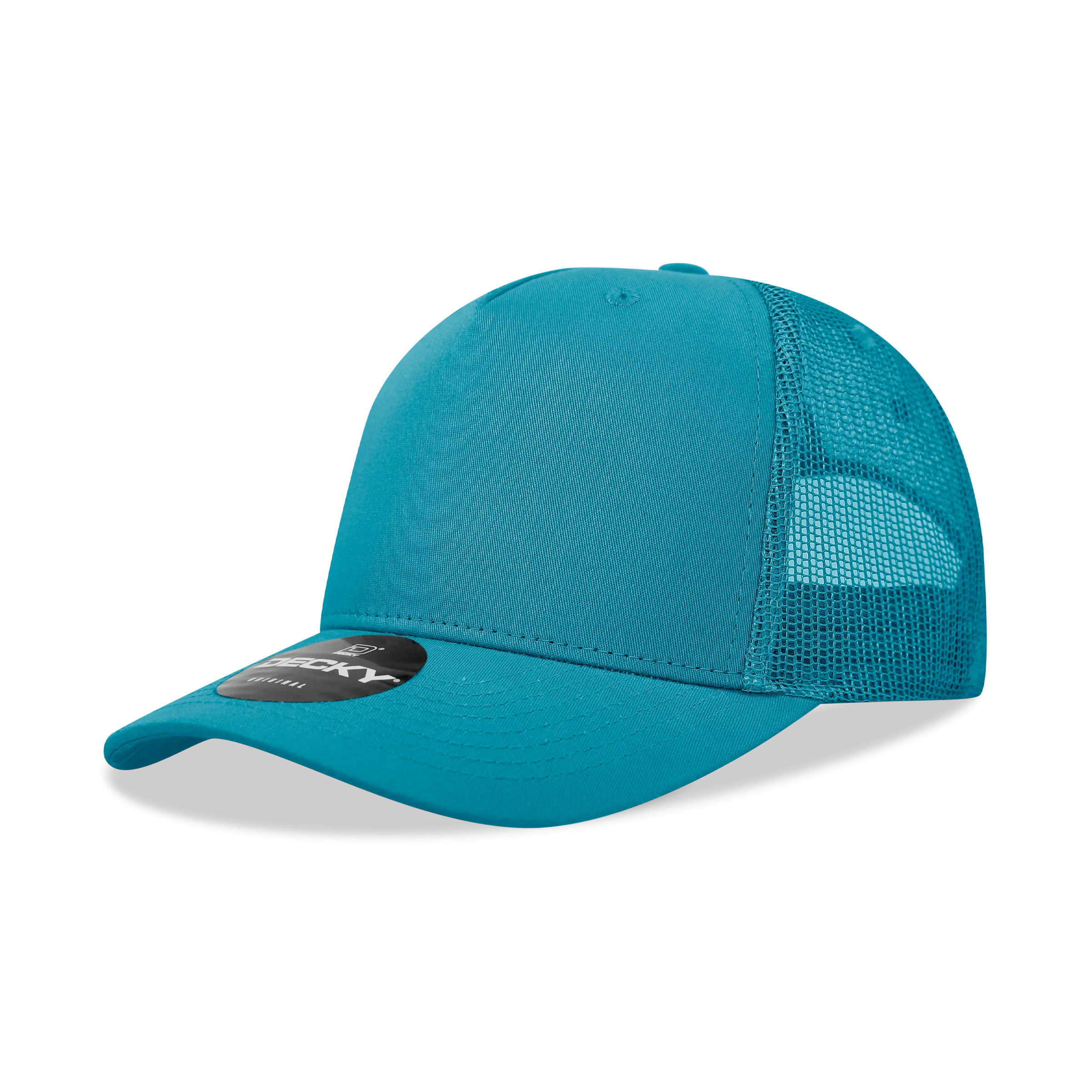 Decky 6030 - Classic, 5-Panel Retro Trucker Cap - CASE Pricing