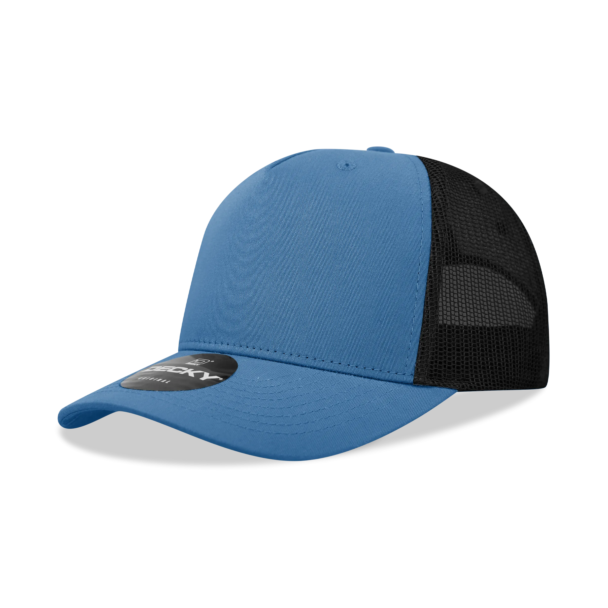 Decky 6030 - Classic, 5-Panel Retro Trucker Cap - CASE Pricing