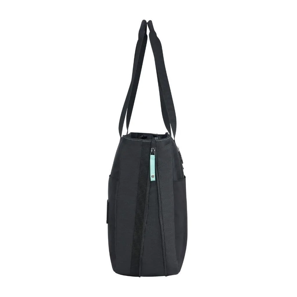 Delsey Daily's Ladies 14" Laptop Tote Bag - Black