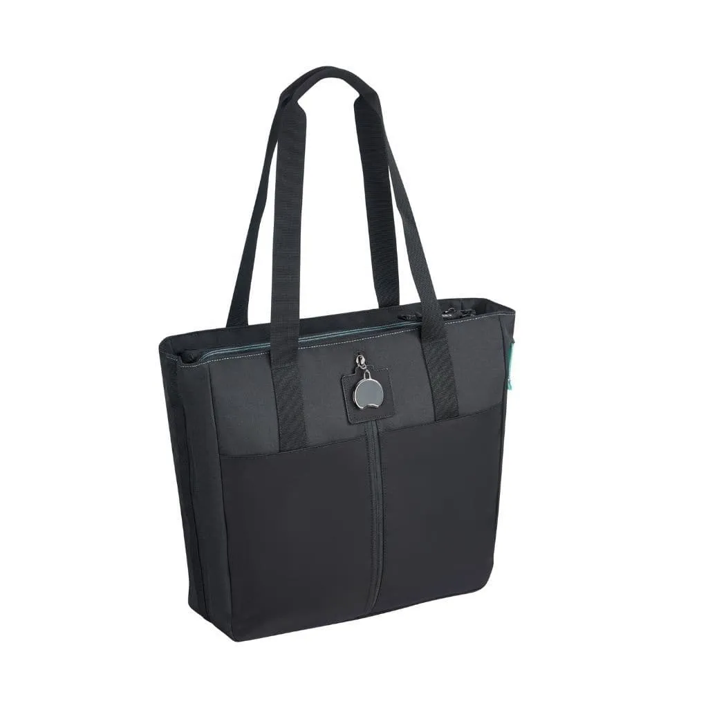 Delsey Daily's Ladies 14" Laptop Tote Bag - Black