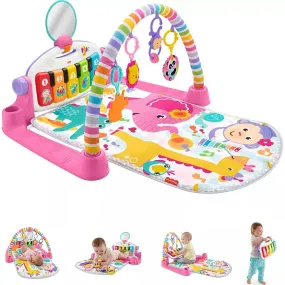 Deluxe Kick n Play Piano Gym - Pink