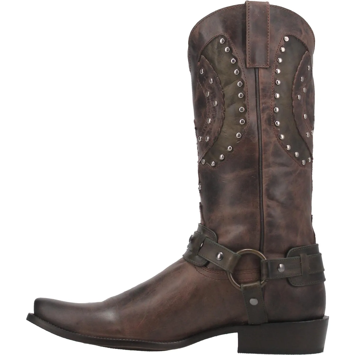 Dingo War Eagle Brown DI 851 Mens Cowboy Boots