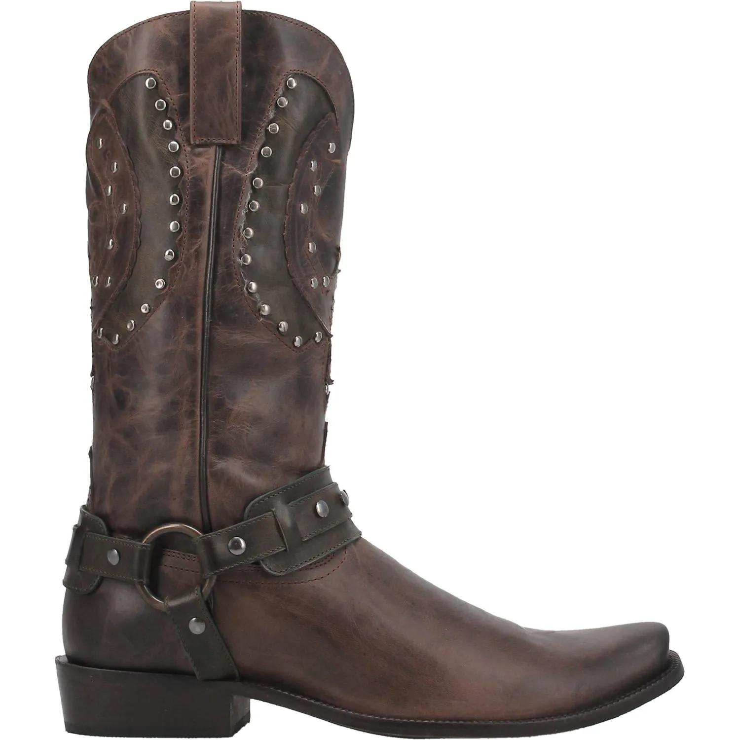 Dingo War Eagle Brown DI 851 Mens Cowboy Boots