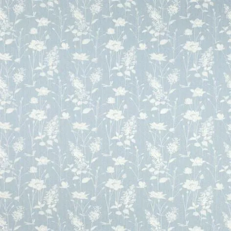 Dragonfly Garden Chalk Blue Fabric