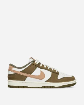 Dunk Low Retro Premium Sneakers Medium Olive / Summit White