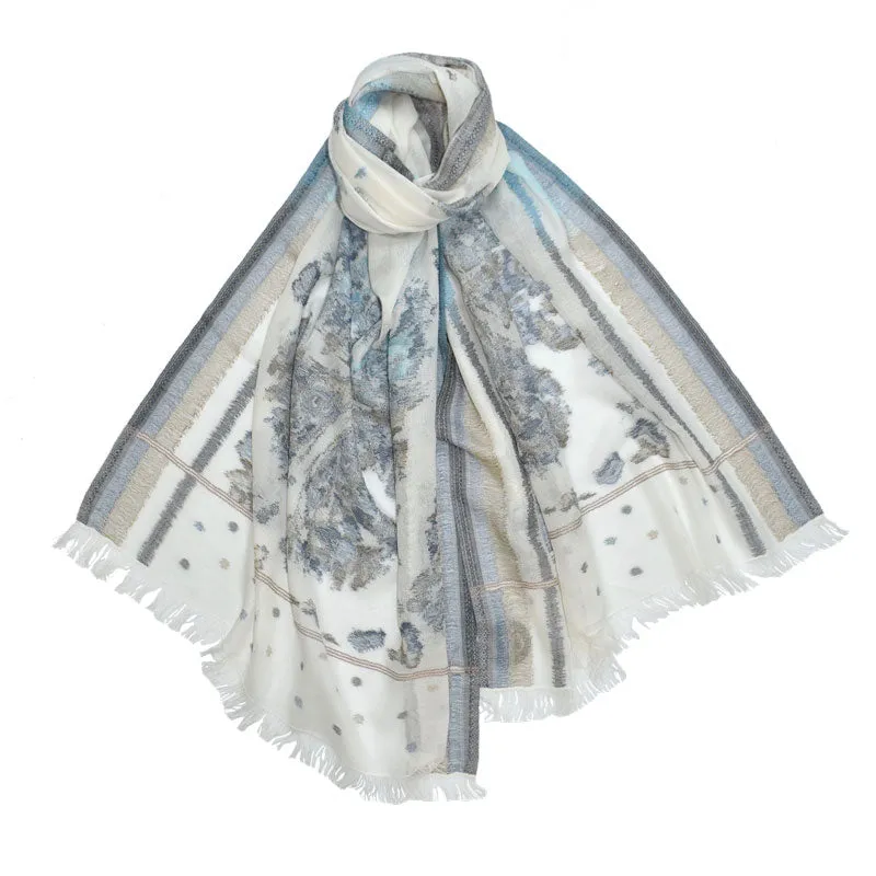 Dupatta Designs Flutterby Butterfly Scarf