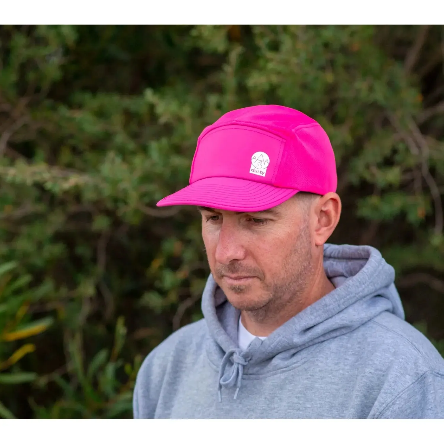 Dusty Trails 5 Panel Cap - Pink