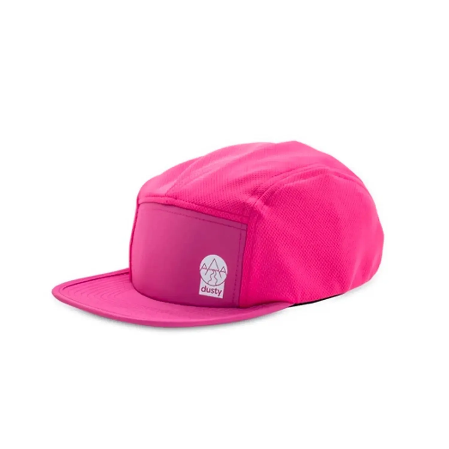 Dusty Trails 5 Panel Cap - Pink